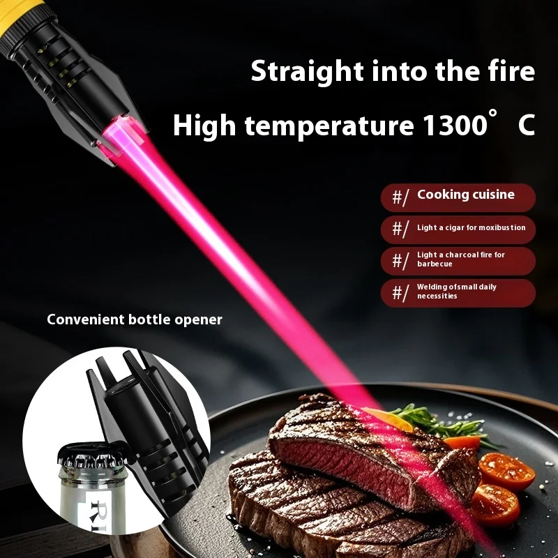 Briquet à gaz en métal puissan - Kitchen Gadgets That Make Life Easier avis et prix