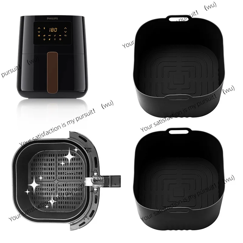 Moule en silicone de 17 cm pou - Air Fryer Accessories avis et prix