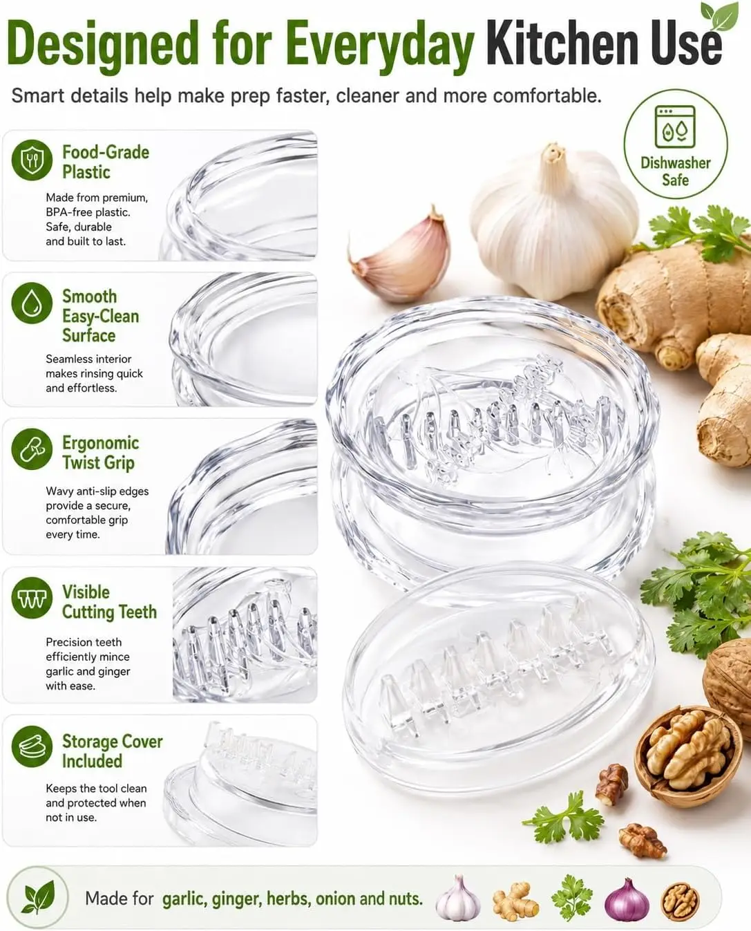 2 pièces d'outils manuels tran - Manual Garlic Press avis et prix