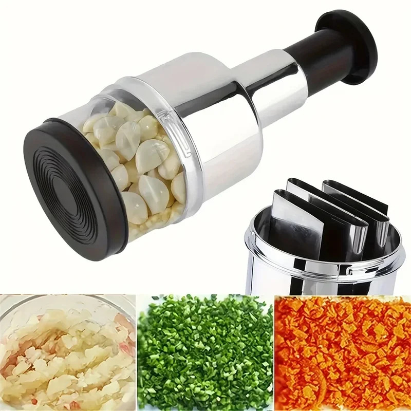 Hachoir manuel vertical pour a - Manual Garlic Press avis et prix