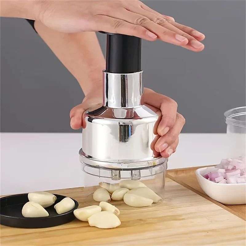 Hachoir manuel vertical pour a - Manual Garlic Press avis et prix