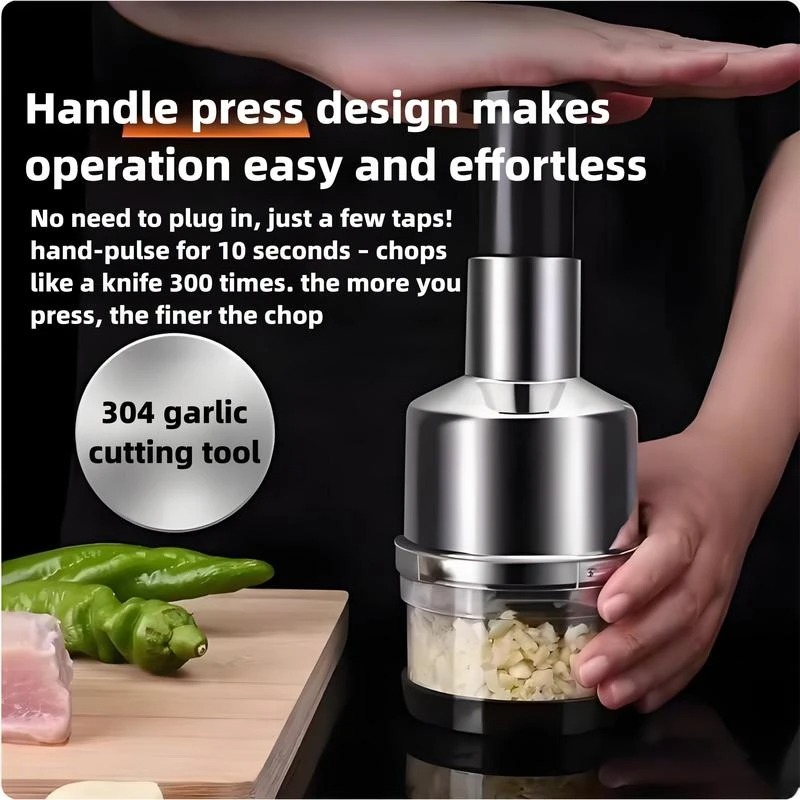 Hachoir manuel vertical pour a - Manual Garlic Press avis et prix