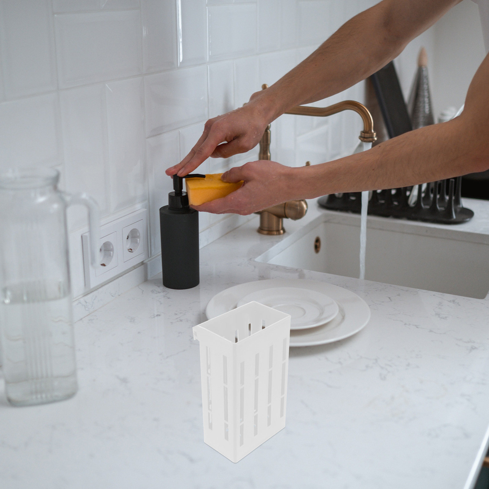 1 ensemble de support mural po - Kitchen Utensil Holder avis et prix