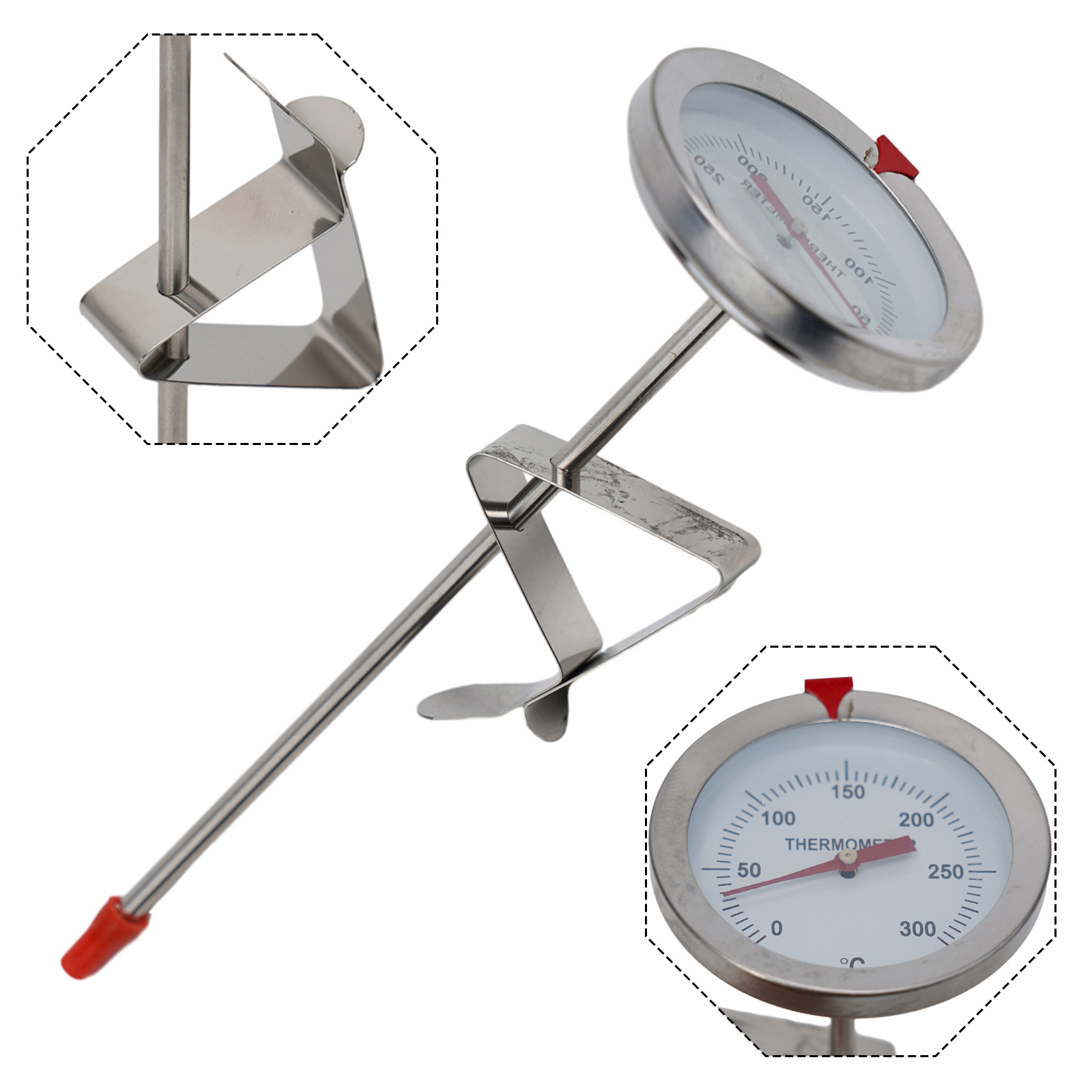 Thermomètre à sonde en acier i - Kitchen Gadgets For Arthritic Hands avis et prix