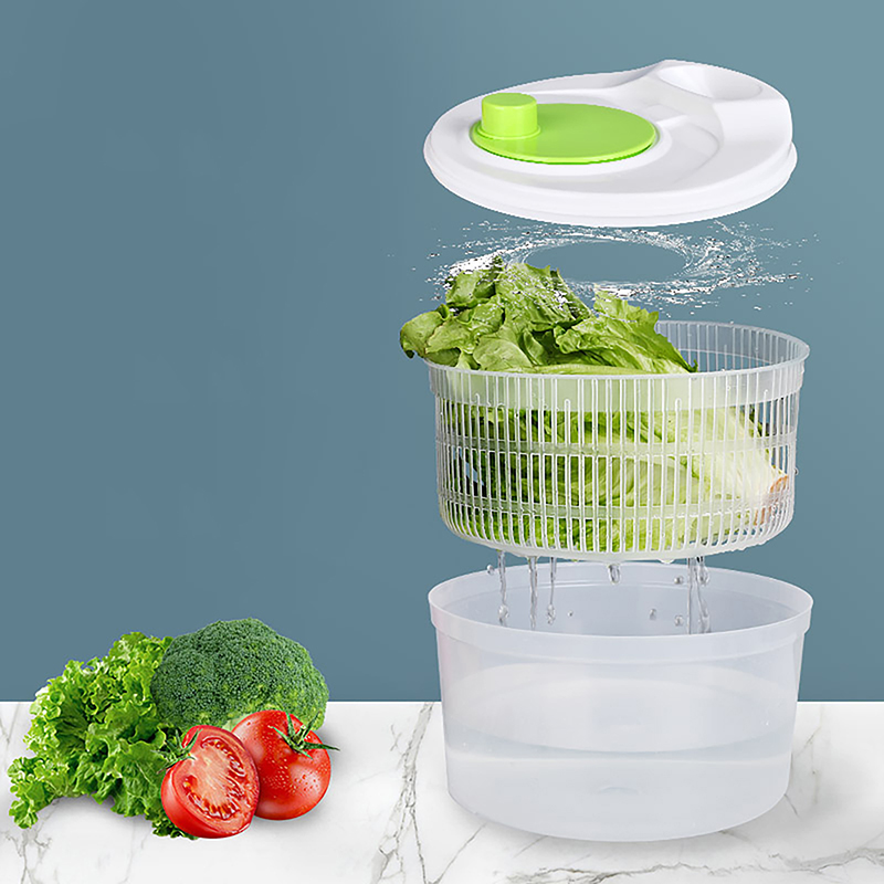 Promotion : Essoreuse manuelle - Vegetable Kitchen Gadgets avis et prix