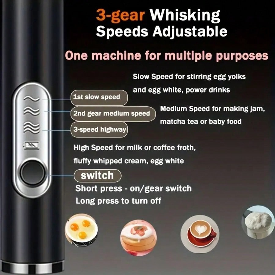 Mixeur électrique portatif, ba - Kitchen Gadgets For Cooking avis et prix