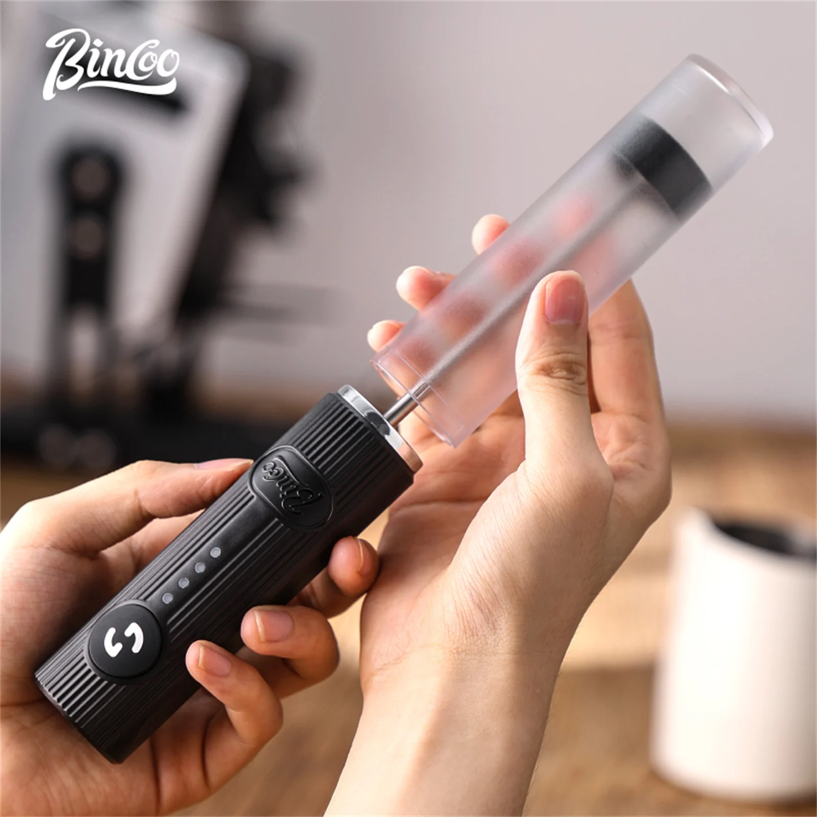 Bincoo nouveau mousseur à lait - Kitchen Gadgets Website avis et prix