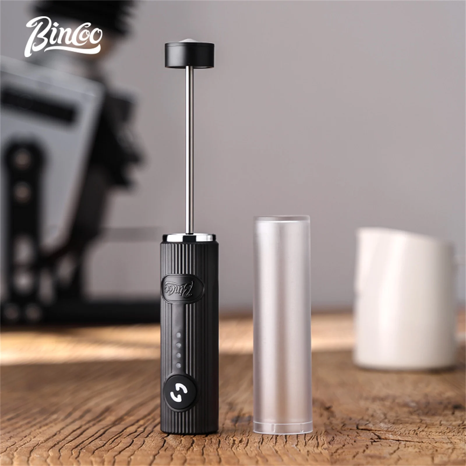 Bincoo nouveau mousseur à lait - Kitchen Gadgets Website avis et prix