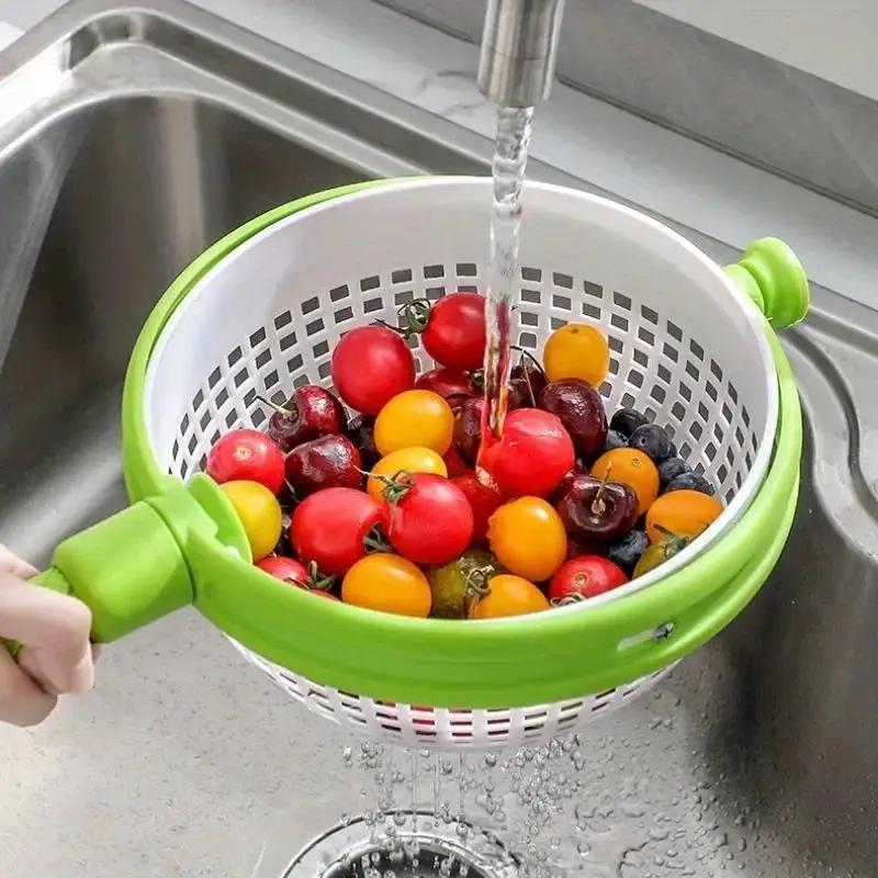 Essoreuse à salade rotative, p - Salad Spinner avis et prix