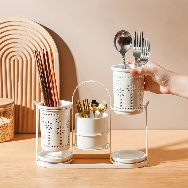 Support de rangement créatif e - Kitchen Utensil Holder avis et prix