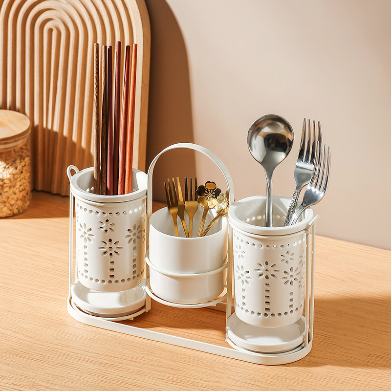 Support de rangement créatif e - Kitchen Utensil Holder avis et prix
