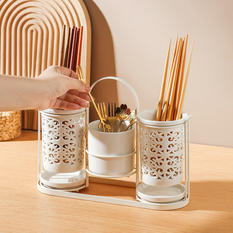 Support de rangement créatif e - Kitchen Utensil Holder avis et prix