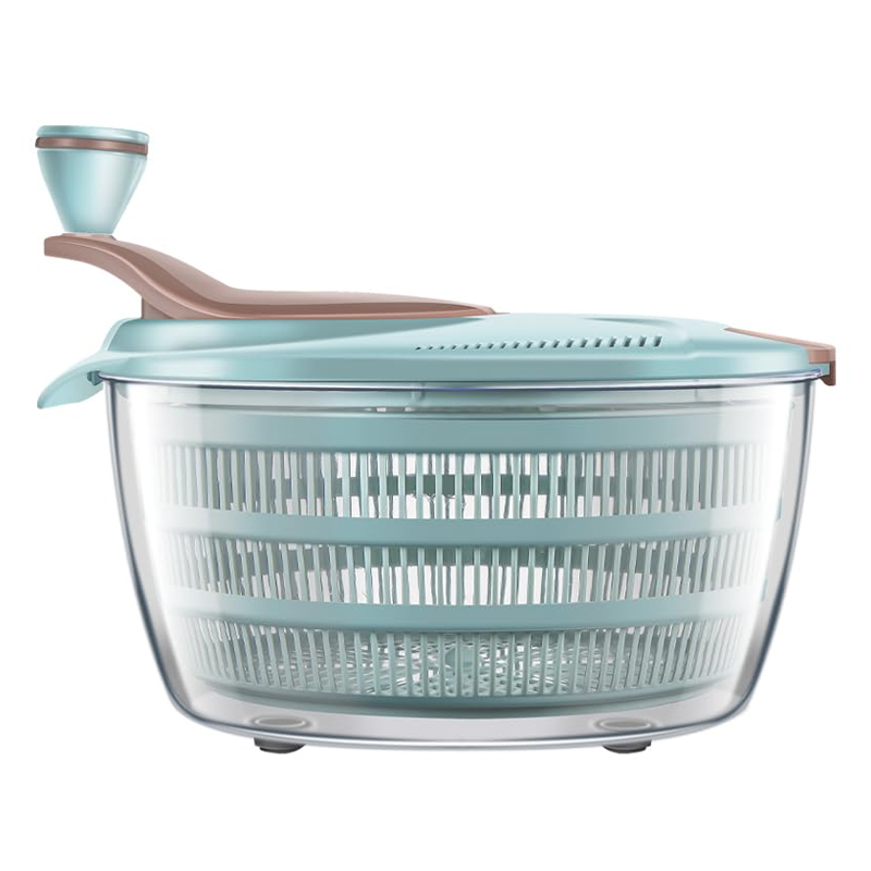 Essoreuse à laitue avec double - Salad Spinner avis et prix
