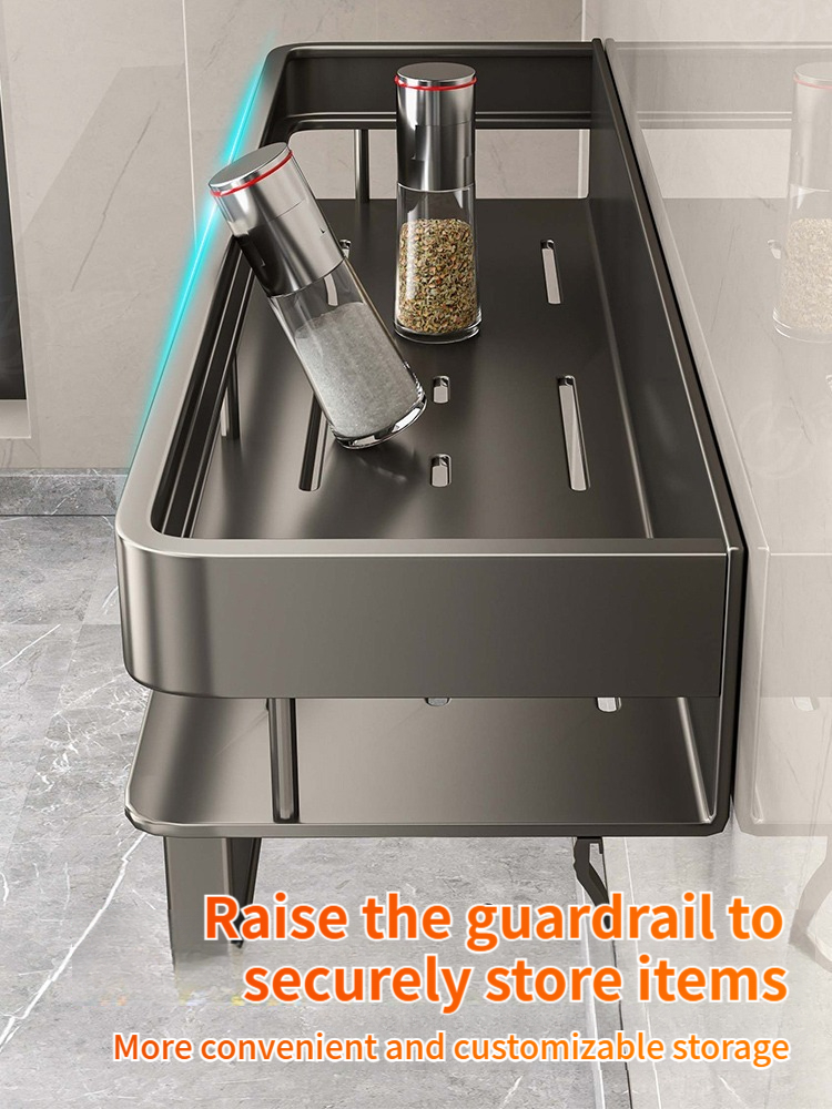 Étagère de cuisine en aluminiu - Kitchen Gadgets Storage Ideas avis et prix