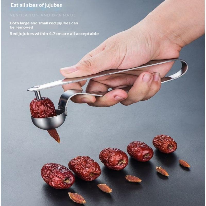 Outil à dénoyauter les dattes  - Kitchen Gadgets Tools avis et prix