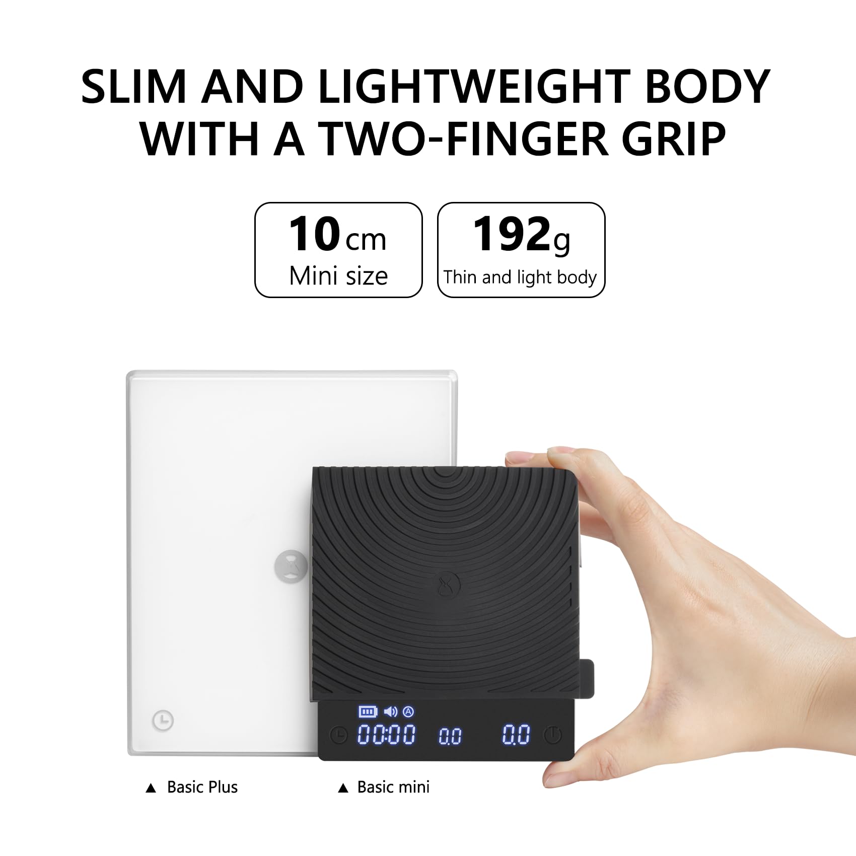 TIMEMORE miroir noir MINI 0.1g - Kitchen Gadgets Small avis et prix