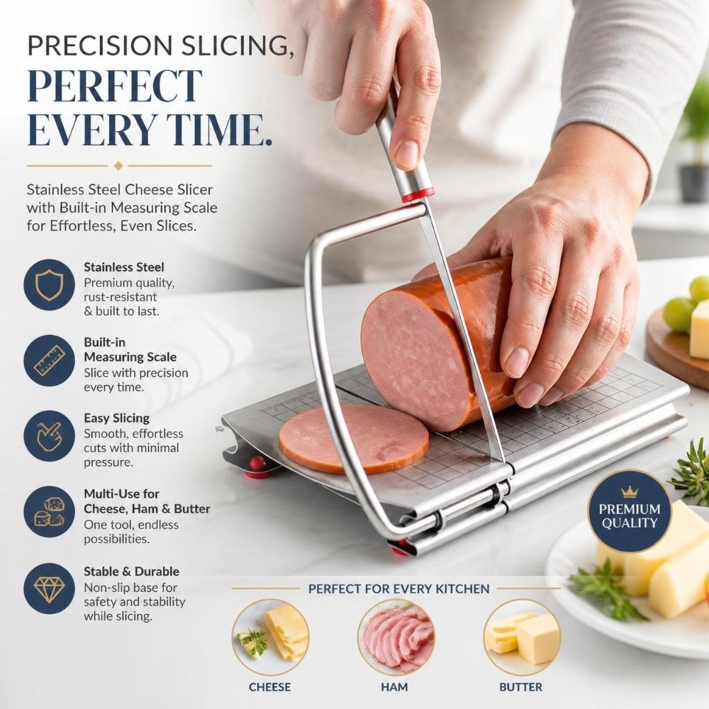 Coupe-fromage en acier inoxyda - Kitchen Gadgets Wirecutter avis et prix