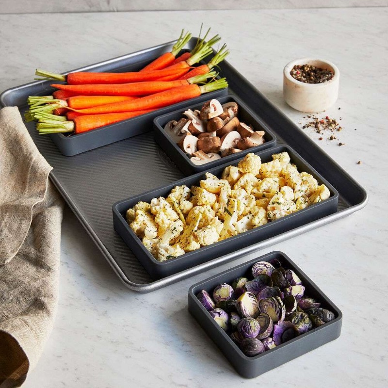 1 ensemble de plaques de cuiss - Air Fryer Accessories avis et prix
