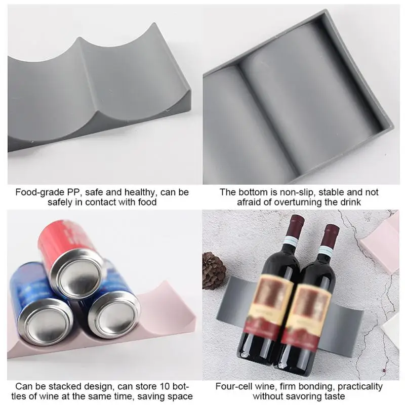 Porte-bouteilles de vin empila - Kitchen Gadgets Storage Ideas avis et prix