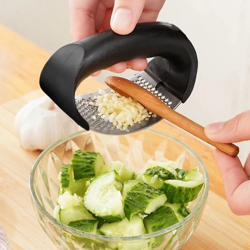Presse-ail en acier inoxydable - Manual Garlic Press avis et prix