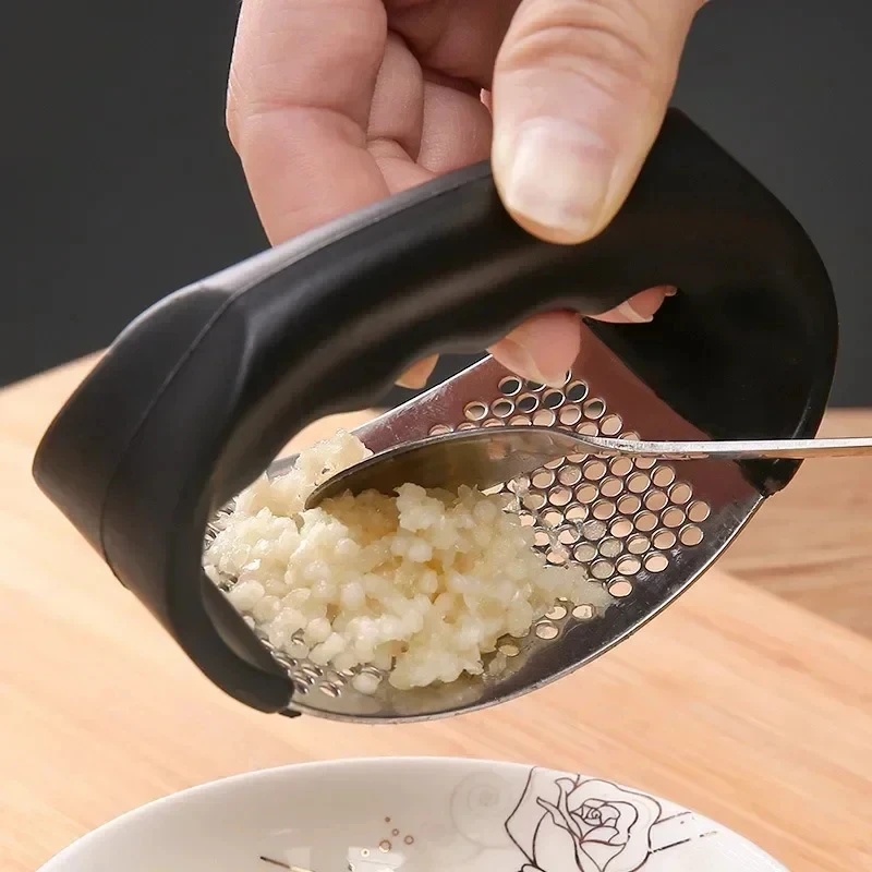 Presse-ail en acier inoxydable - Manual Garlic Press avis et prix