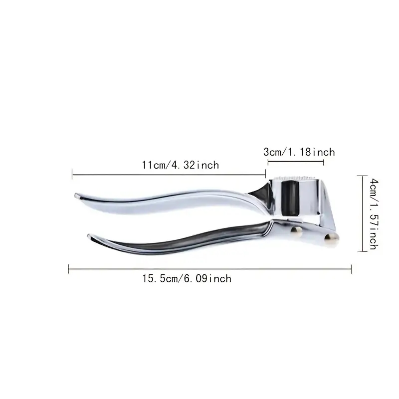 Manuel en alliage Gar1995souha - Manual Garlic Press avis et prix