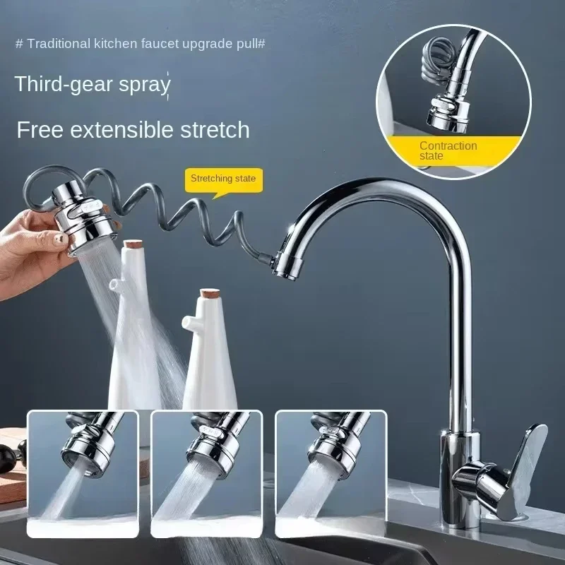 Nouveau robinet d'évier 3 Mode - Kitchen Gadgets That Make Life Easier avis et prix