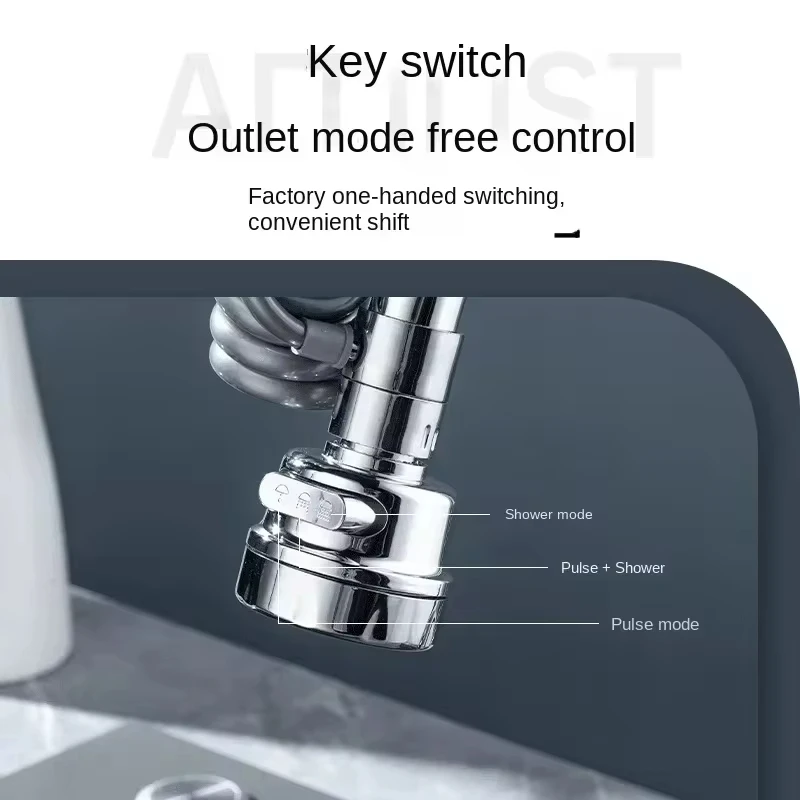 Nouveau robinet d'évier 3 Mode - Kitchen Gadgets That Make Life Easier avis et prix