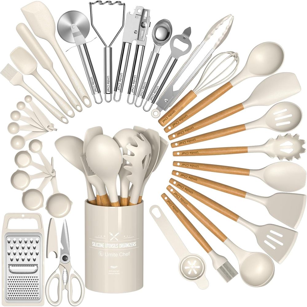 Ensemble d'ustensiles de cuisi - Kitchen Gadgets For Cooking avis et prix