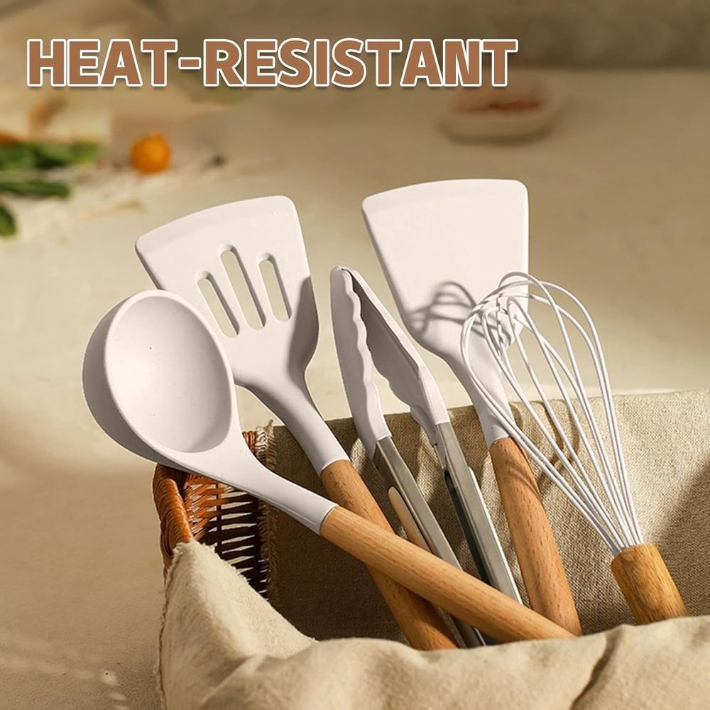 Ensemble d'ustensiles de cuisi - Kitchen Gadgets For Cooking avis et prix