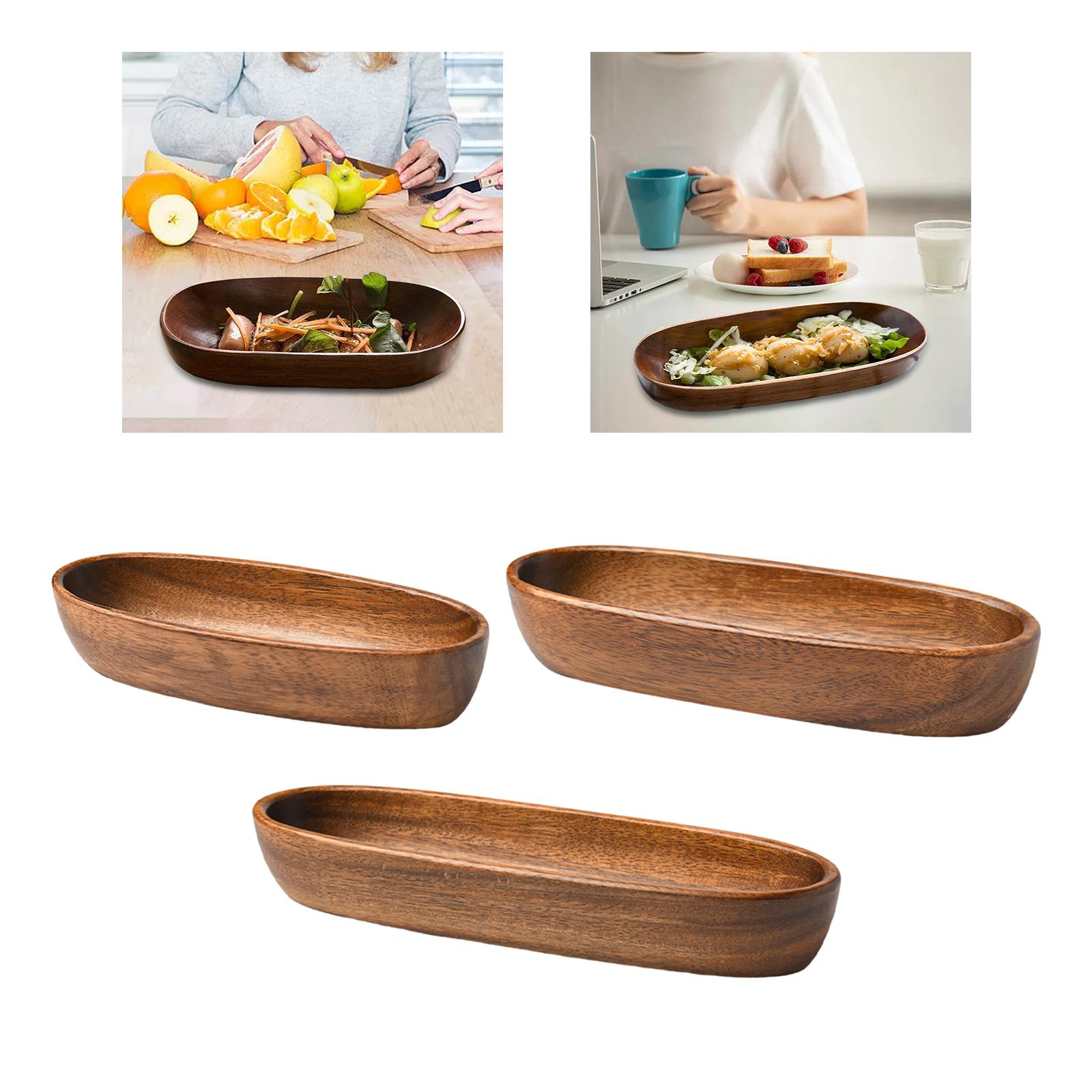 Plateau de service en bois, va - Kitchen Room Gadgets avis et prix