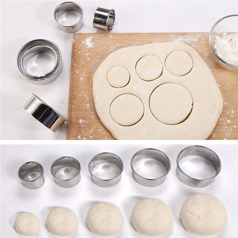 Moule à biscuits rond en acier - Kitchen Gadgets For Cooking avis et prix