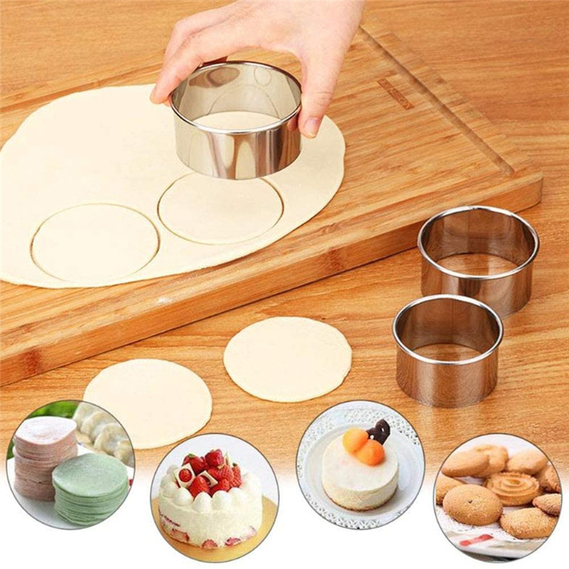 Moule à biscuits rond en acier - Kitchen Gadgets For Cooking avis et prix