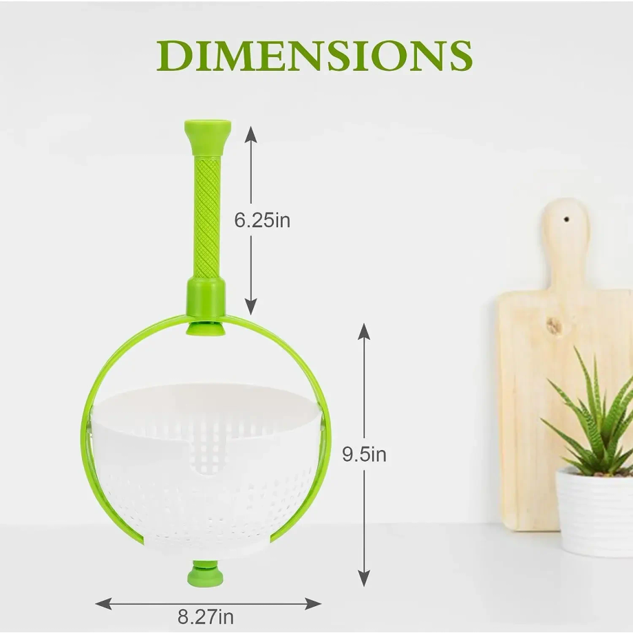 Panier égouttoir pliable, cent - Salad Spinner avis et prix