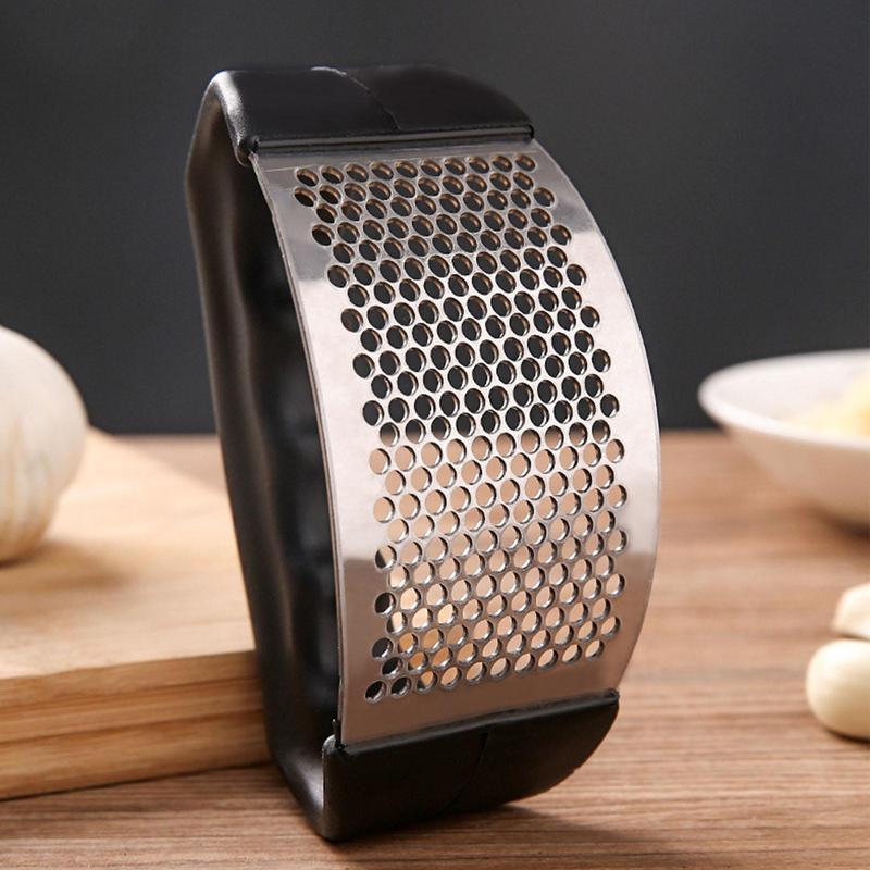 Presse-ail en acier inoxydable - Manual Garlic Press avis et prix