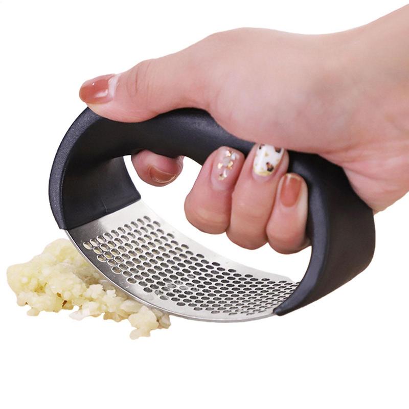 Presse-ail en acier inoxydable - Manual Garlic Press avis et prix