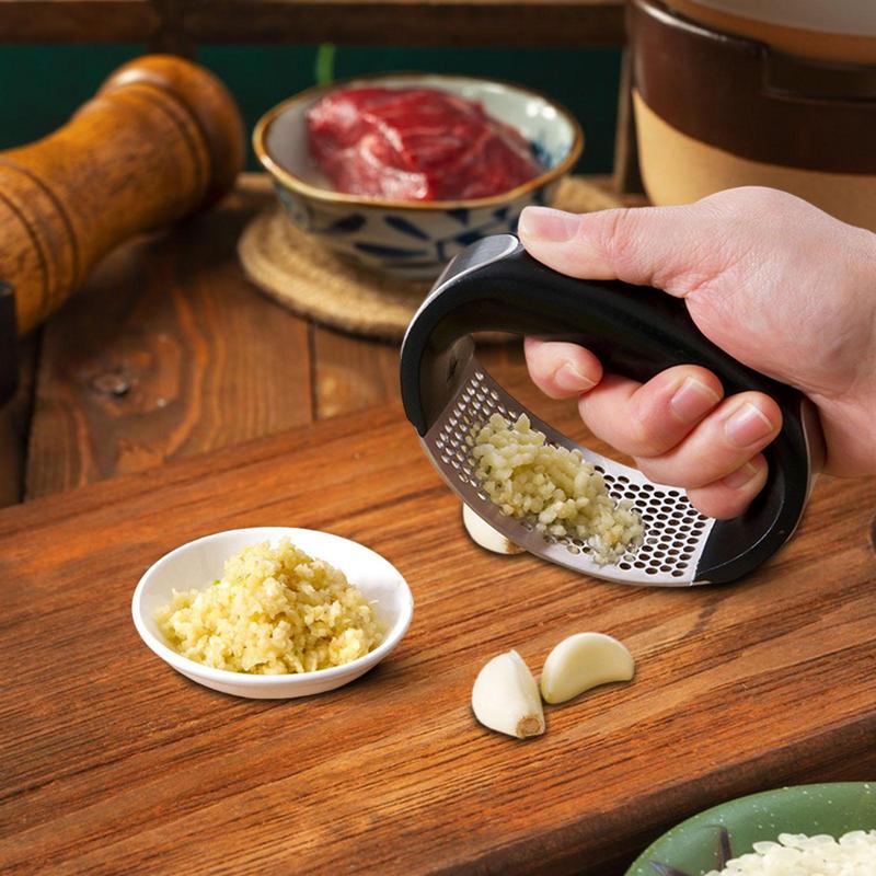 Presse-ail en acier inoxydable - Manual Garlic Press avis et prix