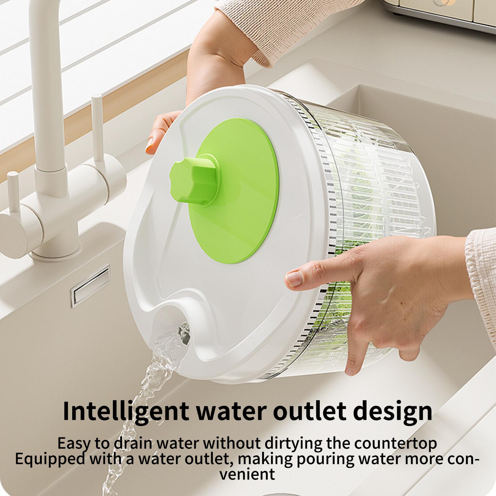 Essoreuse à salade manuelle av - Salad Spinner avis et prix