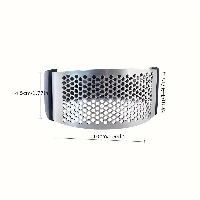 Presse-ail manuel à manivelle  - Manual Garlic Press avis et prix