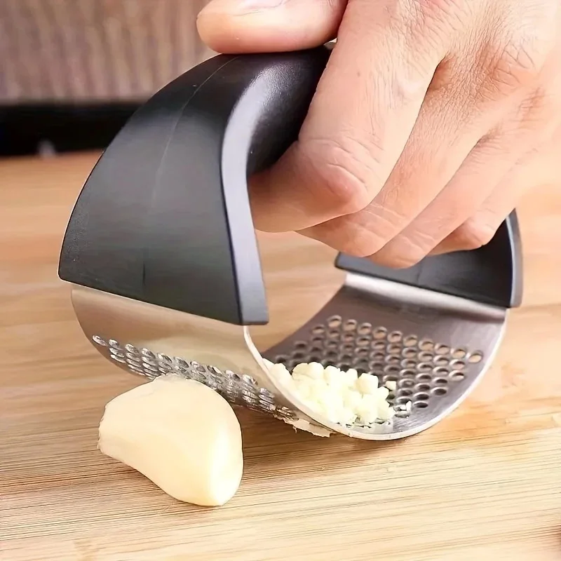 Presse-ail manuel à manivelle  - Manual Garlic Press avis et prix