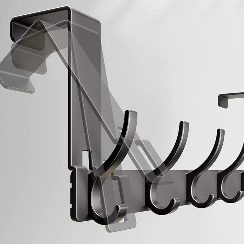Porte-manteau mural sans perça - Kitchen Gadgets Storage Ideas avis et prix