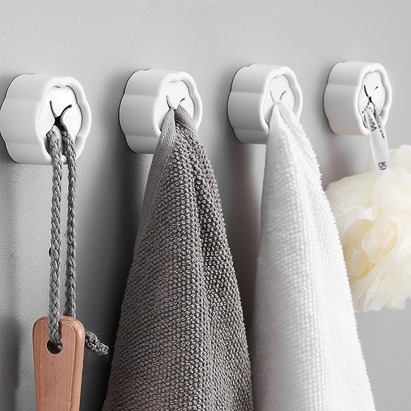Lot de 6 supports muraux autoc - Kitchen Gadgets Website avis et prix