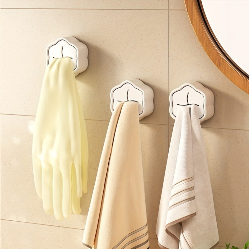 Lot de 6 supports muraux autoc - Kitchen Gadgets Website avis et prix