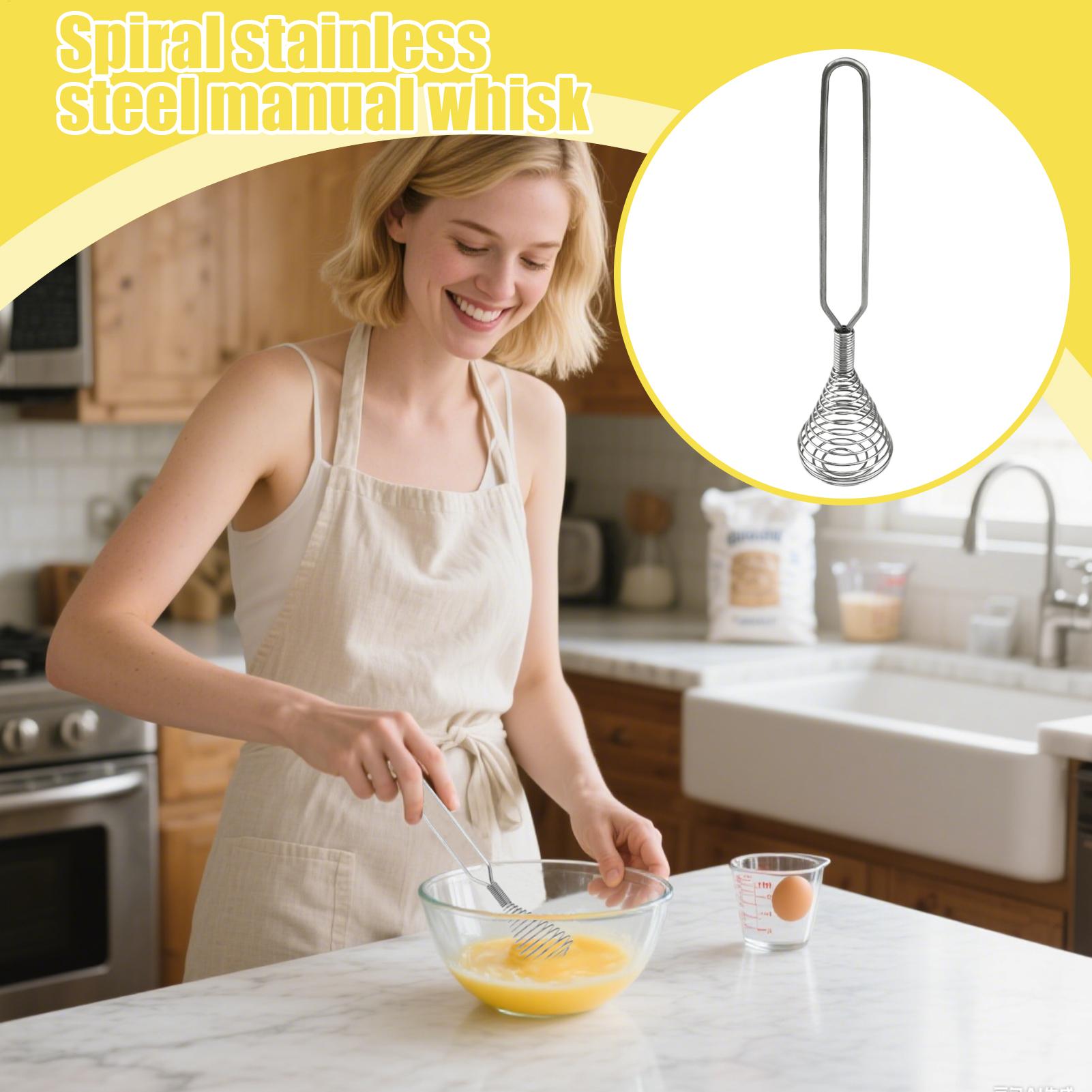 Fouet à main en acier inoxydab - Kitchen Gadgets For Cooking avis et prix