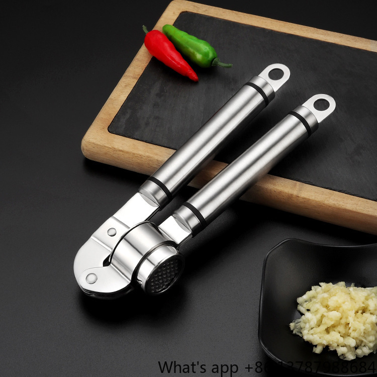 Presse-ail en acier inoxydable - Manual Garlic Press avis et prix