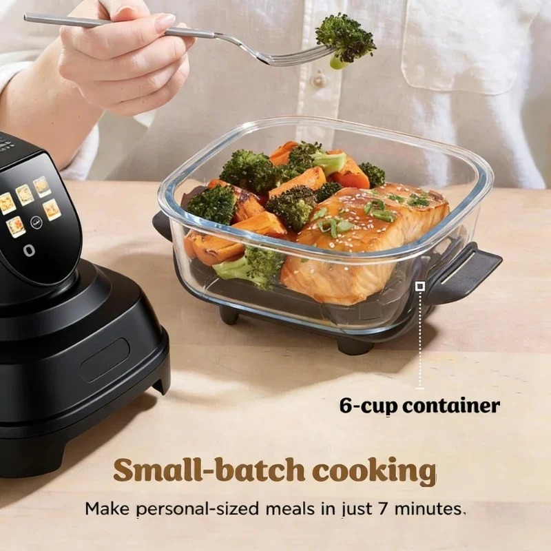Friteuse à air portable 6 en 1 - Air Fryer Accessories avis et prix