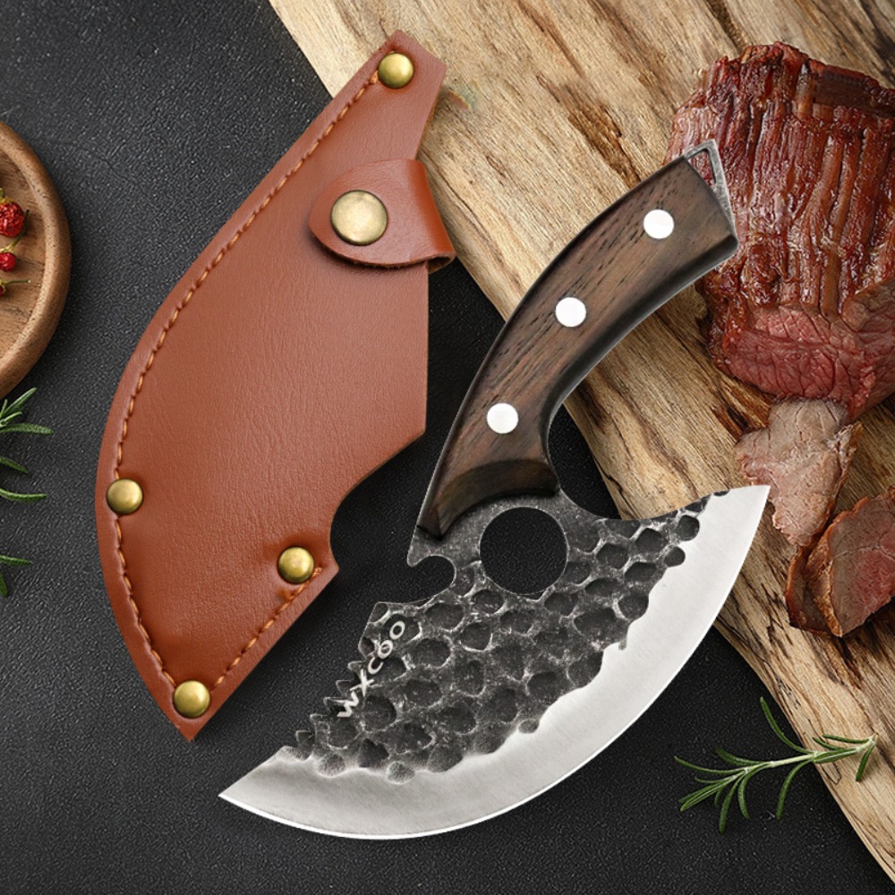Couteau de boucher professionn - Kitchen Gadgets For Arthritic Hands avis et prix