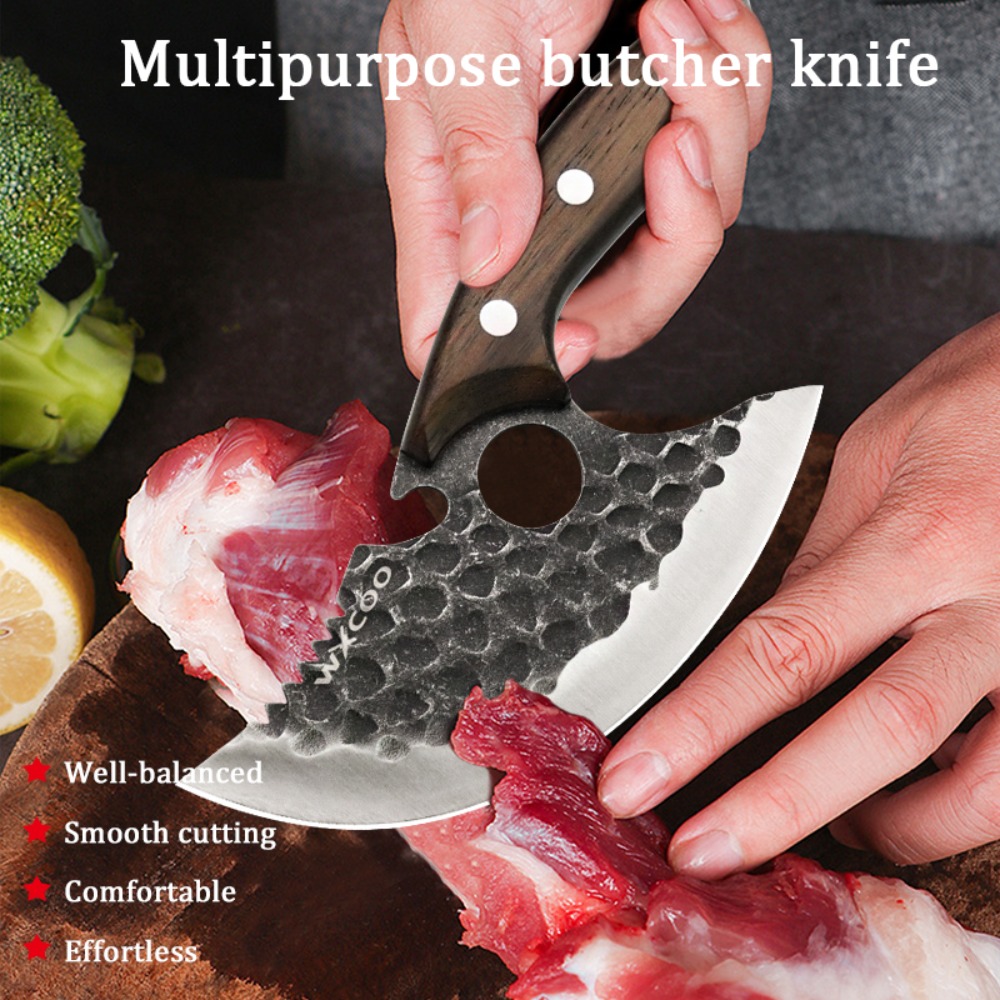 Couteau de boucher professionn - Kitchen Gadgets For Arthritic Hands avis et prix