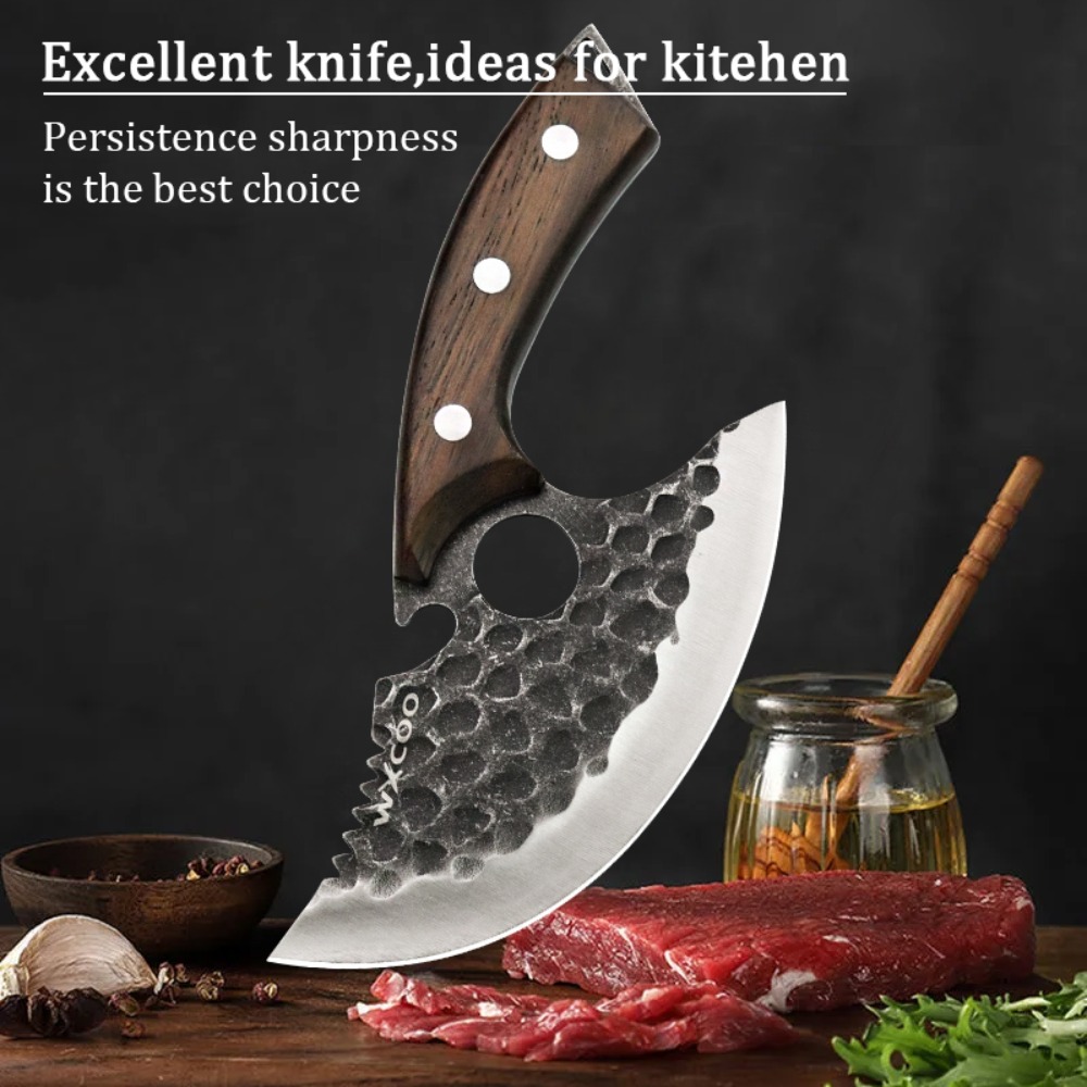 Couteau de boucher professionn - Kitchen Gadgets For Arthritic Hands avis et prix