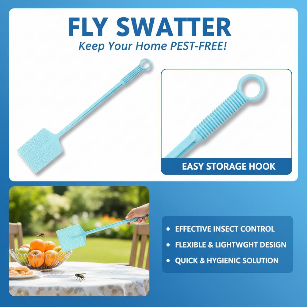 Raquette anti-mouches en plast - Kitchen Gadgets Website avis et prix
